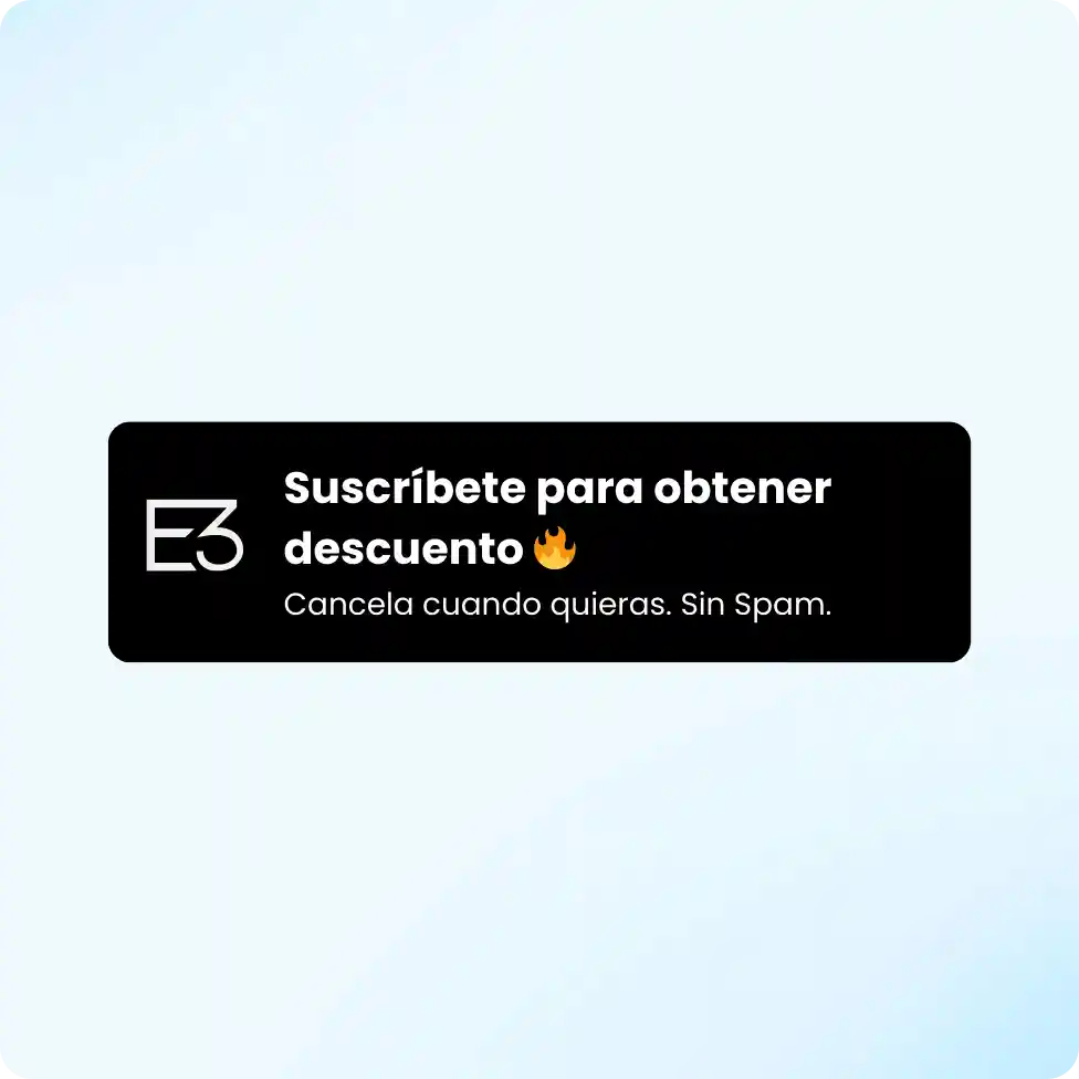 Captura de pantalla del botón de acción incrustable de la aplicación para que los usuarios se suscriban.